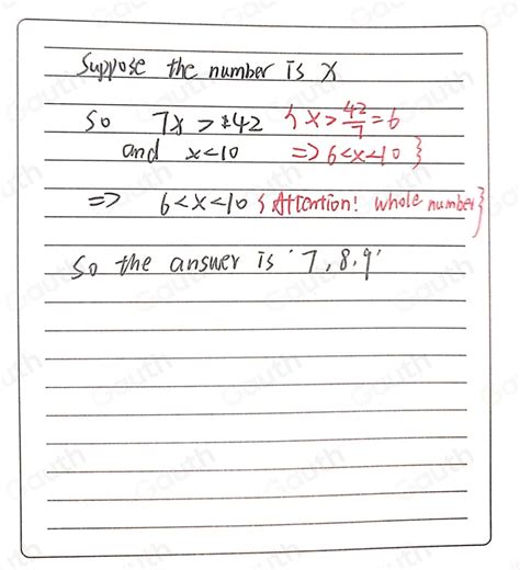 42/7|7x 42 answer.